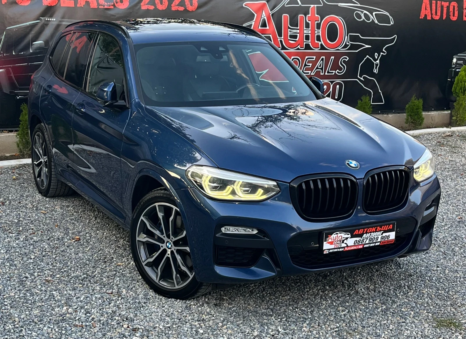 BMW X3 3.0D* X-DRIVE* M-SPORT* HEAD-UP* СОБСТВЕН ЛИЗИНГ, снимка 1