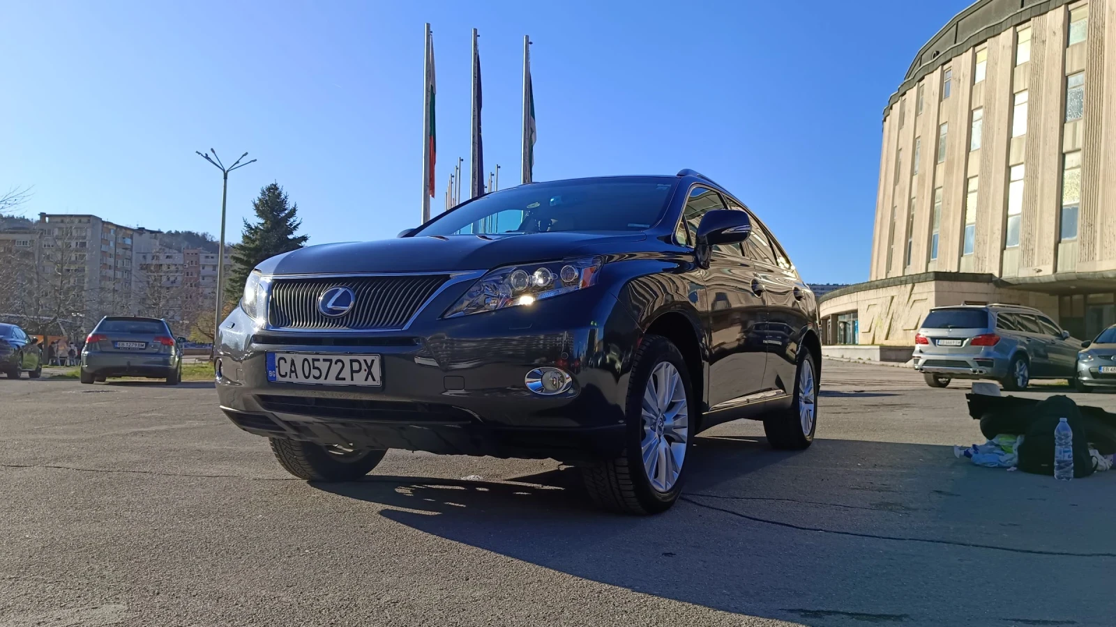 Lexus RX 450h Lexus Rx450h III поколение , снимка 1