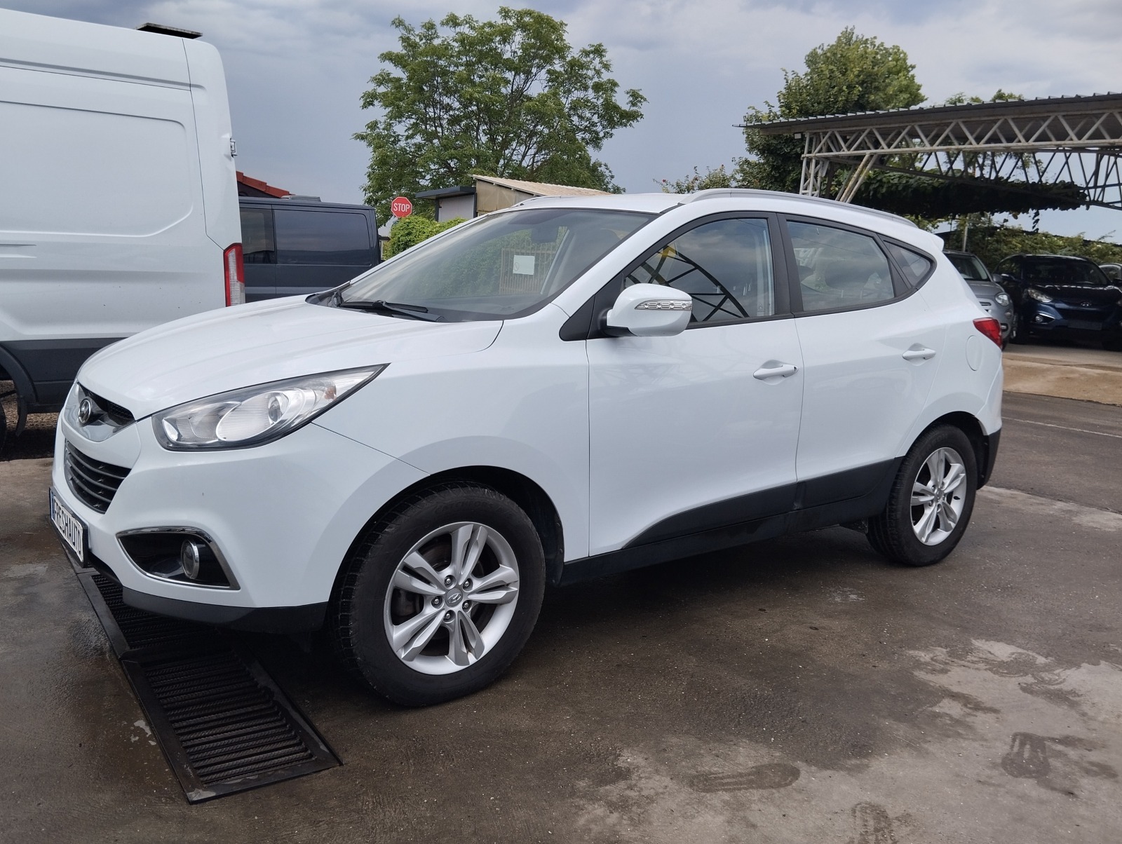 Hyundai IX35 2.0CRDI 4x4 - изображение 3