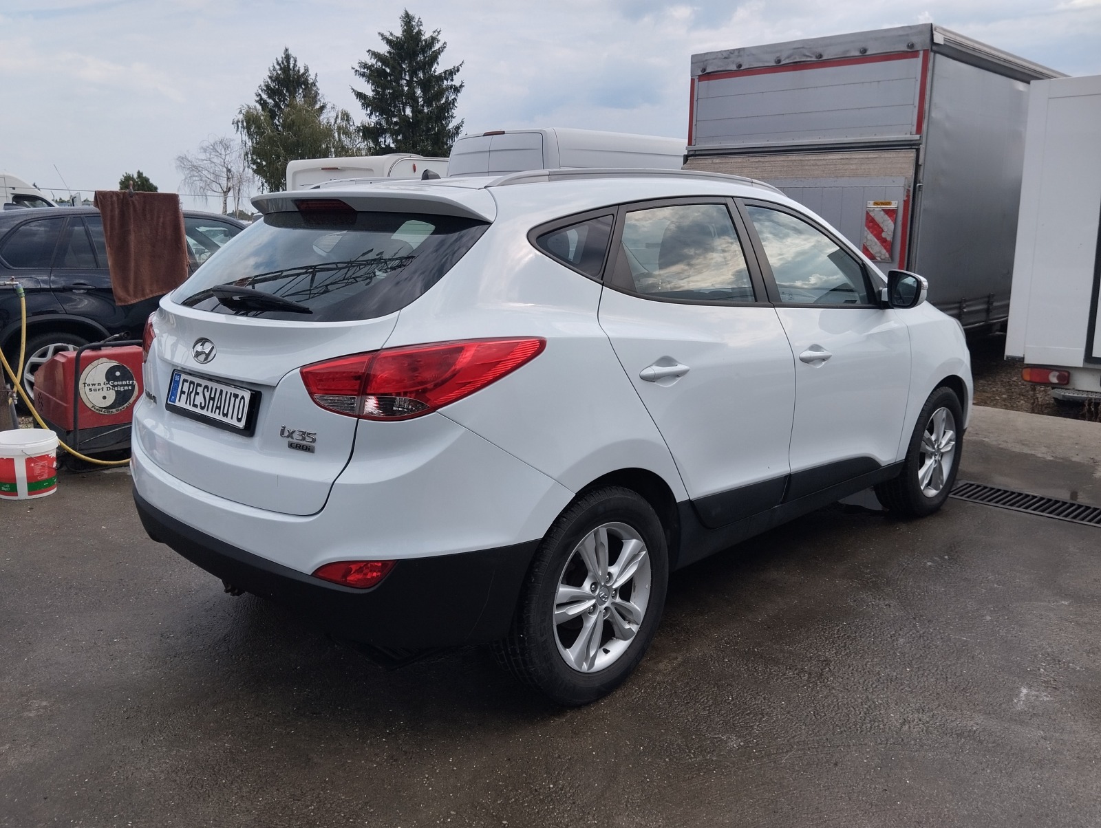 Hyundai IX35 2.0CRDI 4x4 - изображение 5