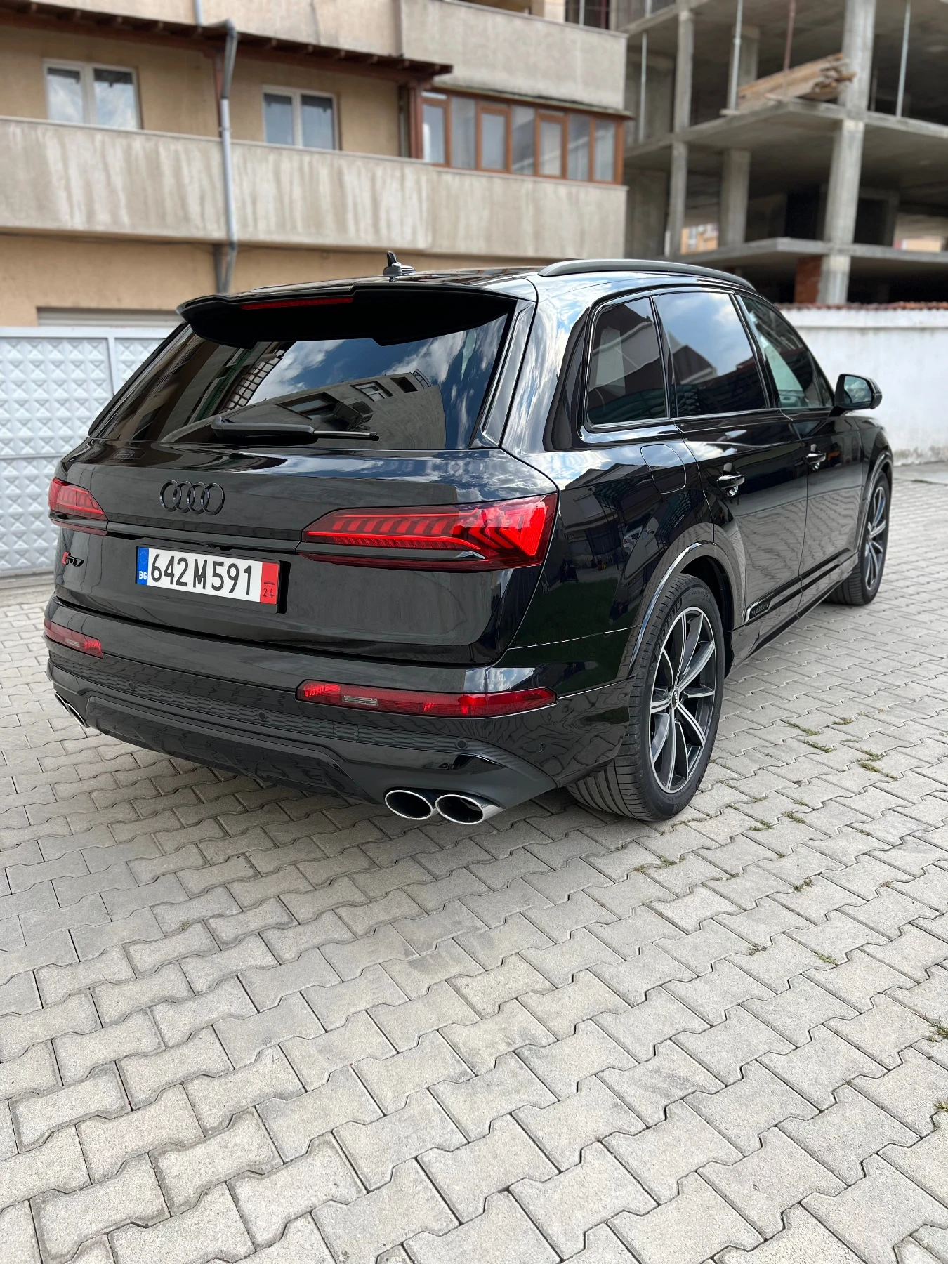 Audi SQ7 TOP ЛИЗИНГ  - изображение 4