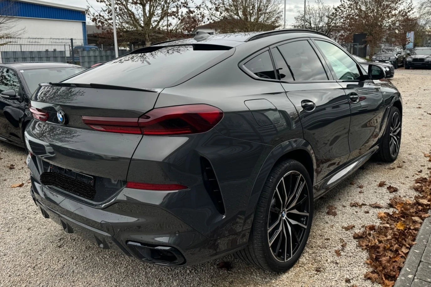 BMW X6 40d* xDrive* M-Pack* Head-Up* Pano* Laser* H&K - изображение 3