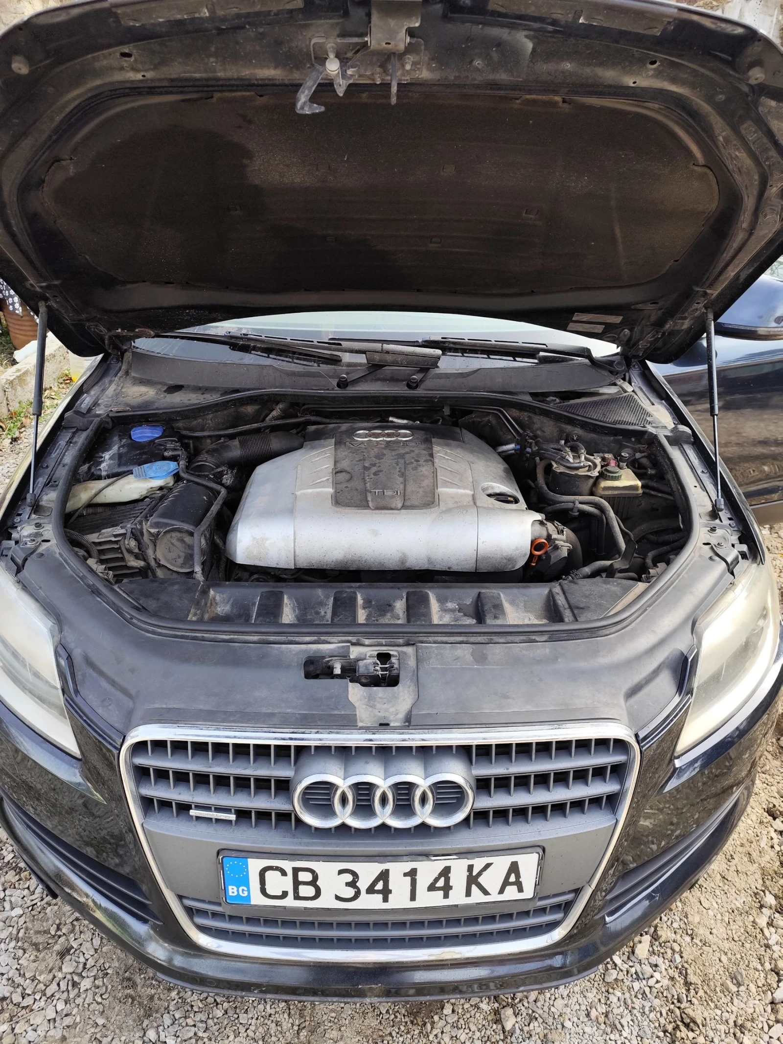 Audi Q7 3.0TDI 233кс На Части - изображение 7
