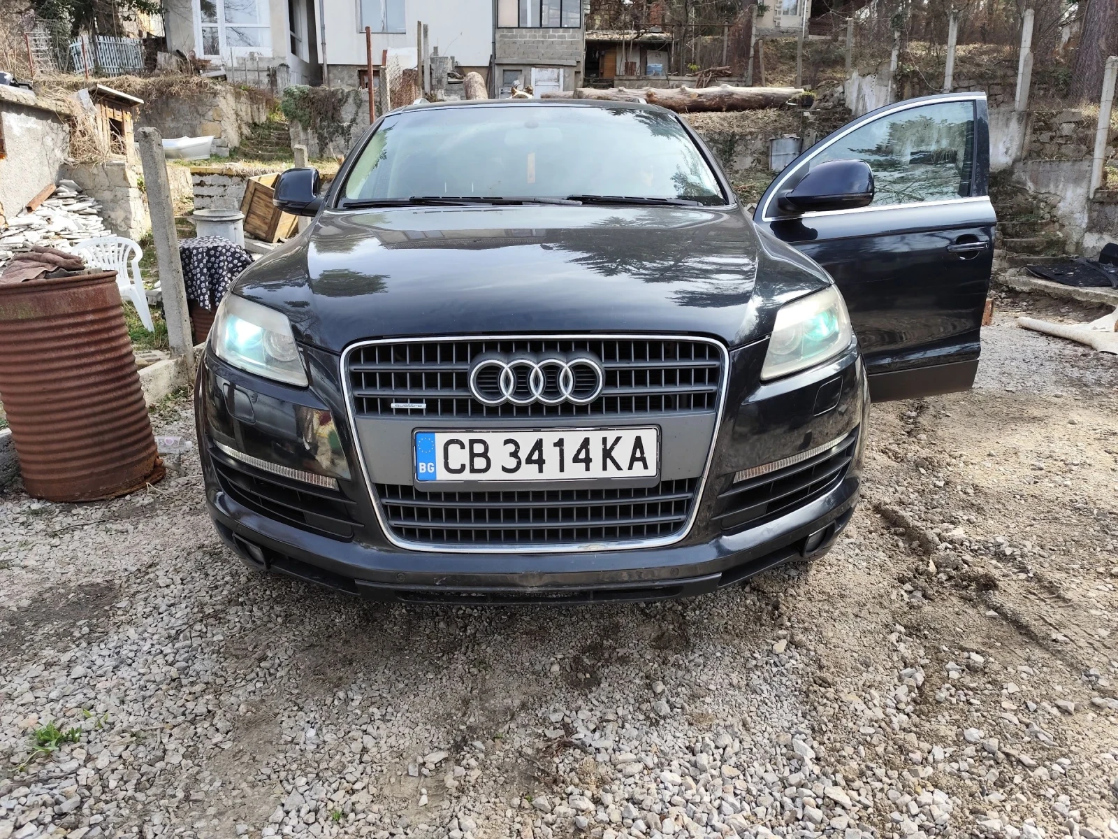 Audi Q7 3.0TDI 233кс На Части - изображение 8