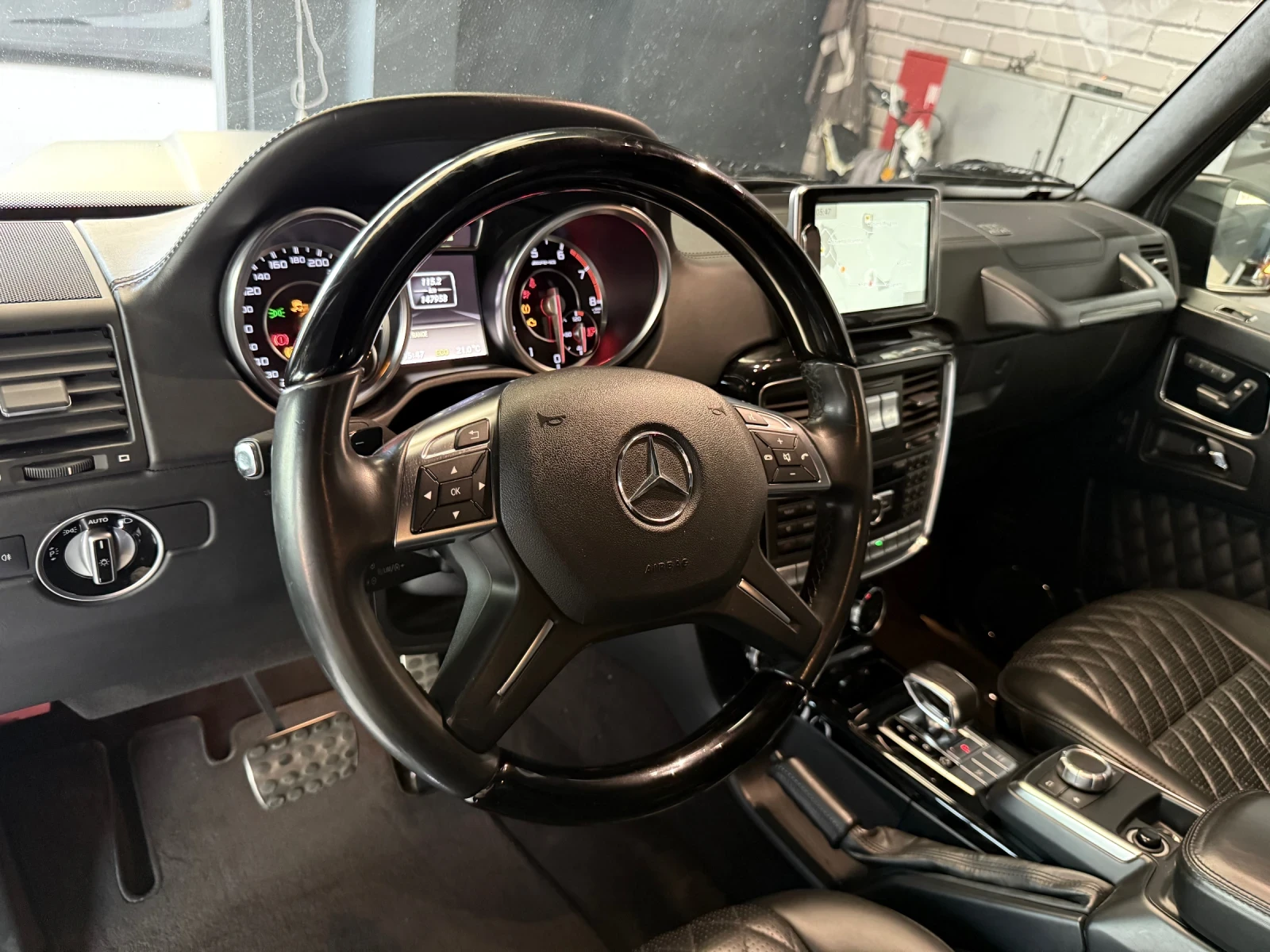 Mercedes-Benz G 63 AMG Designo  | Mobile.bg   14