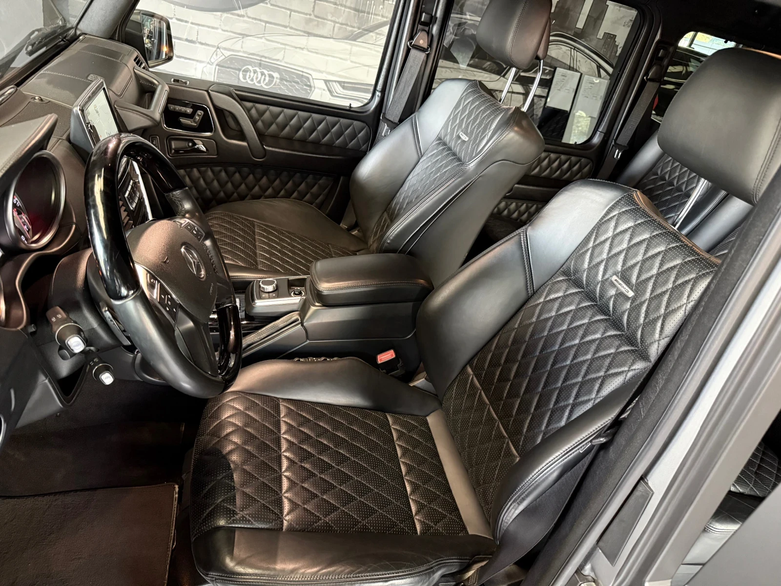 Mercedes-Benz G 63 AMG Designo - изображение 8