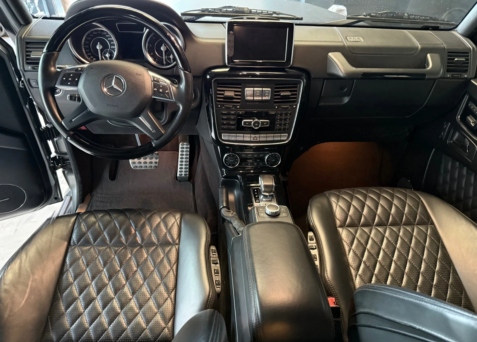 Mercedes-Benz G 63 AMG Designo  | Mobile.bg   11