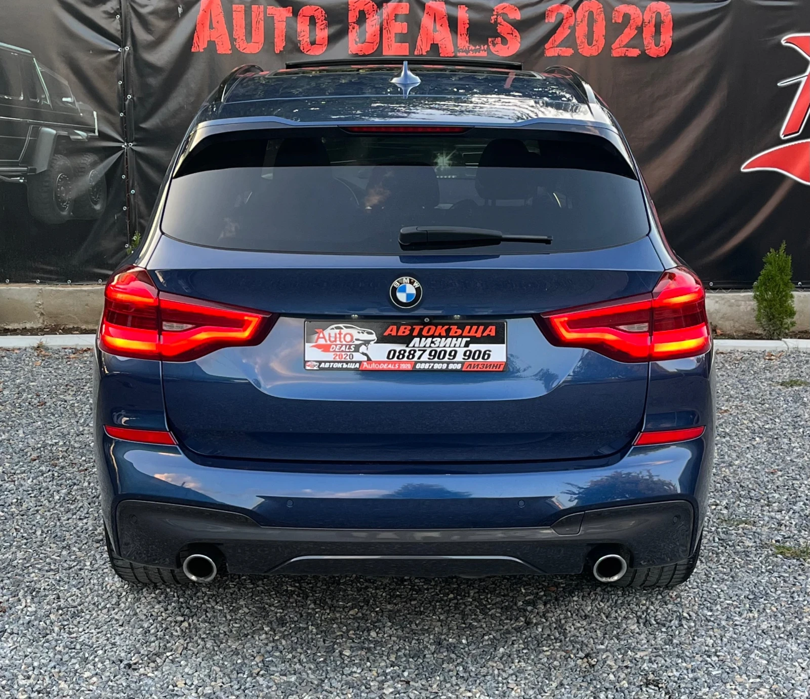 BMW X3 3.0D* X-DRIVE* M-SPORT* HEAD-UP* СОБСТВЕН ЛИЗИНГ - изображение 7