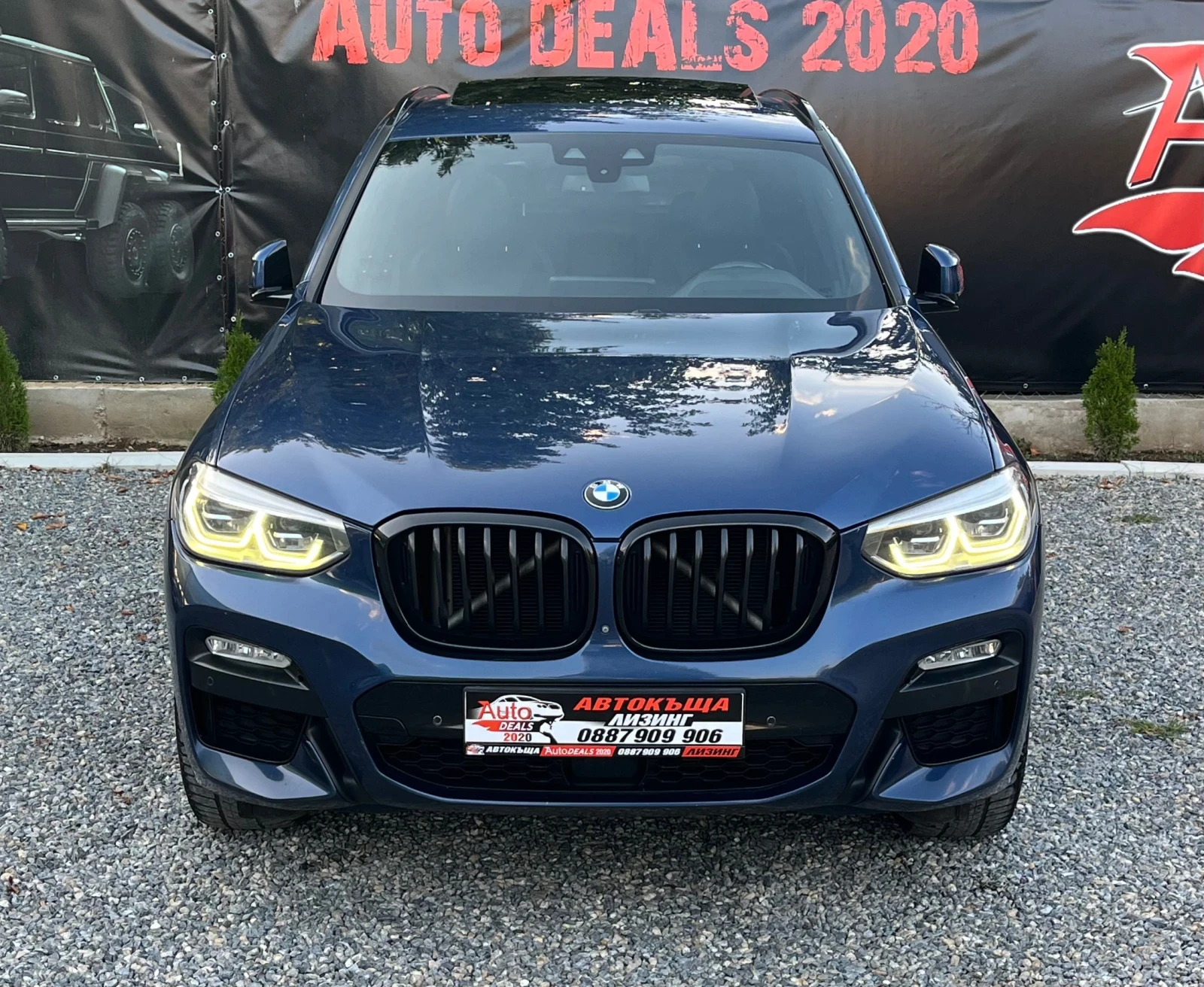 BMW X3 3.0D* X-DRIVE* M-SPORT* HEAD-UP* СОБСТВЕН ЛИЗИНГ - изображение 3