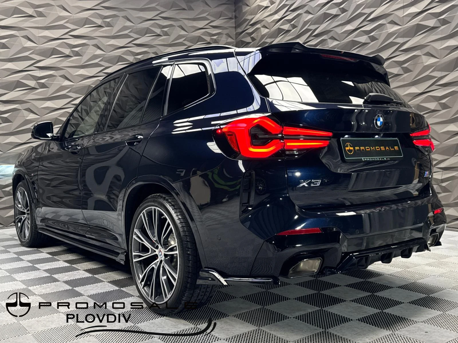 BMW X3 xDrive20d M-pack* Camera* MAXTON DESIGN - изображение 3