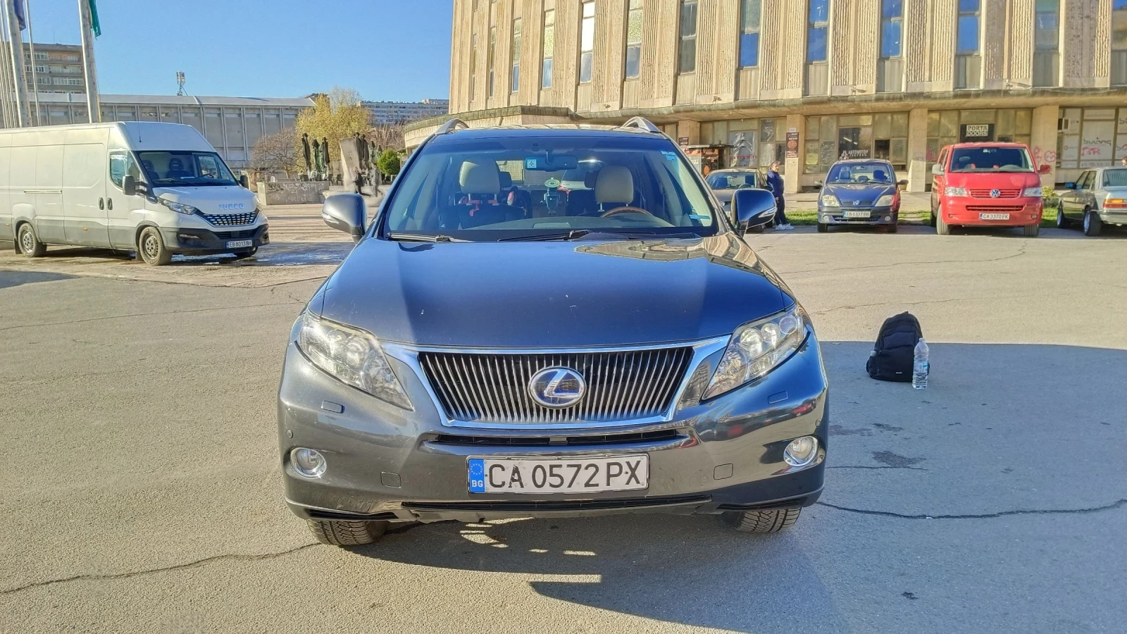 Lexus RX 450h Lexus Rx450h III поколение  - изображение 5