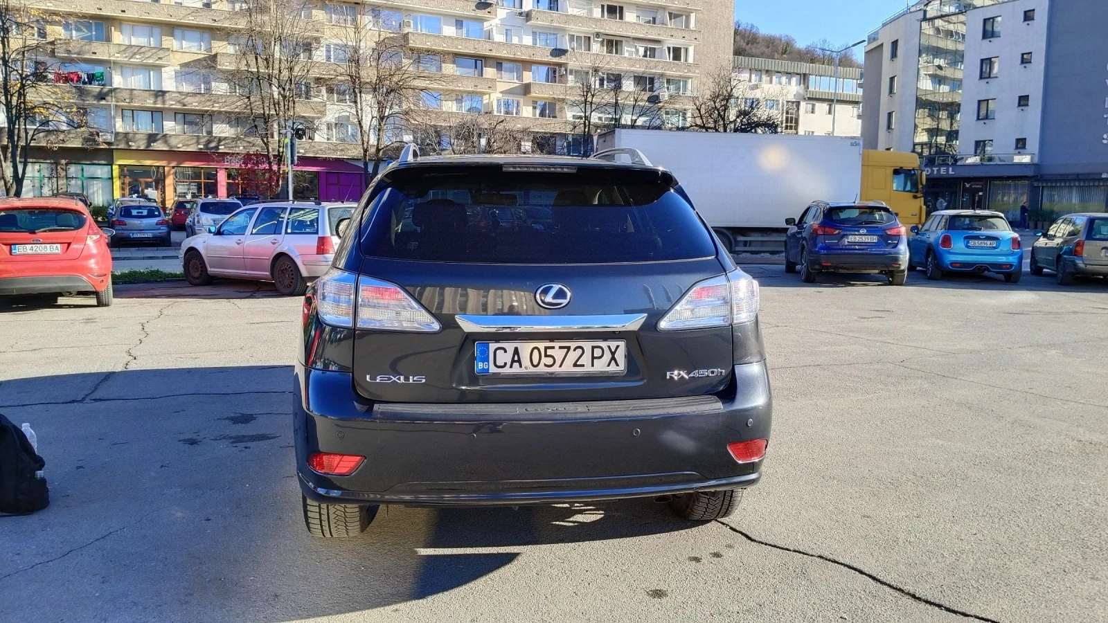 Lexus RX 450h Lexus Rx450h III поколение  - изображение 4
