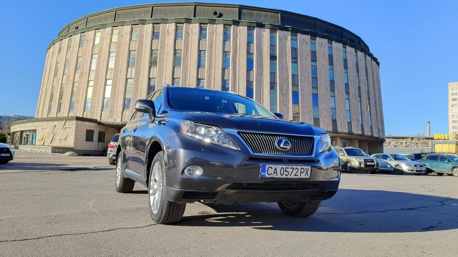 Lexus RX 450h Lexus Rx450h III поколение  - изображение 2