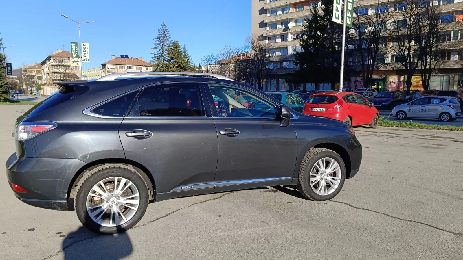 Lexus RX 450h Lexus Rx450h III поколение  - изображение 7