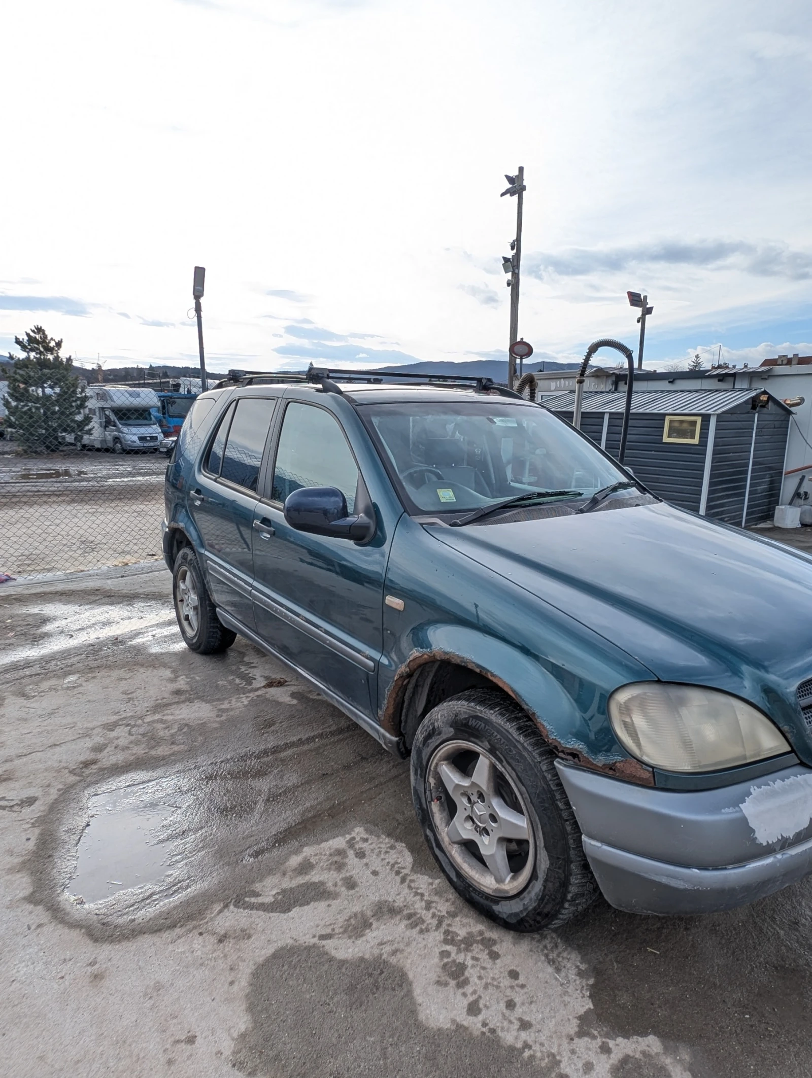 Mercedes-Benz ML 320  - изображение 3