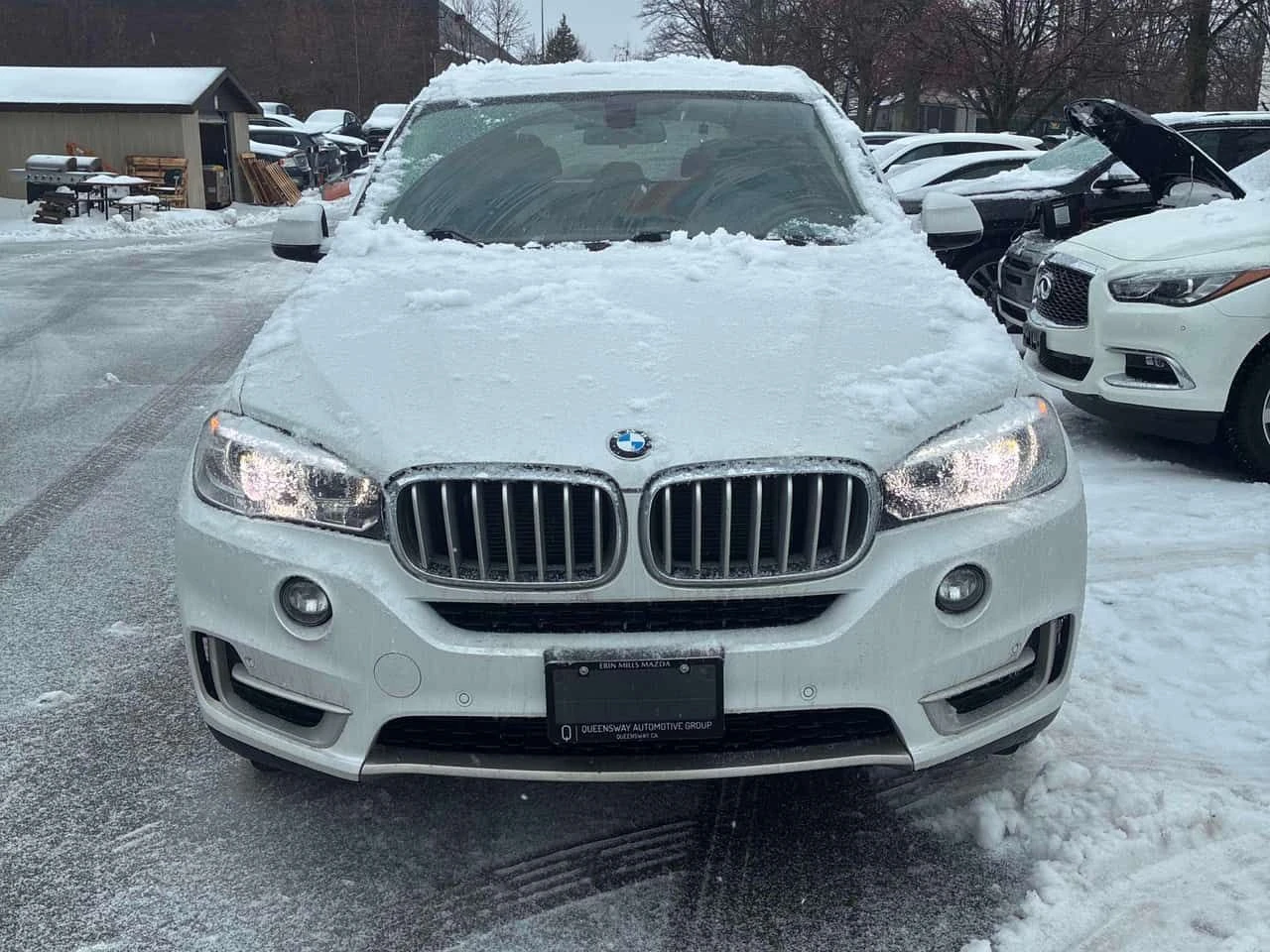 BMW X5 xDrive35i * CARFAX * ПАНОРАМА* ПОДГРЕВИ - изображение 6