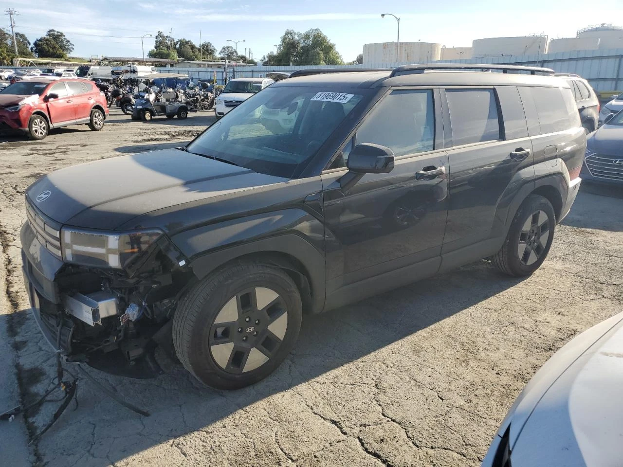 Hyundai Santa fe * HYBRID* , снимка 2 - Автомобили и джипове - 53948383