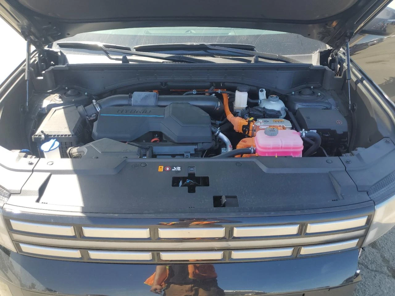 Hyundai Santa fe * HYBRID* , снимка 11 - Автомобили и джипове - 53948383