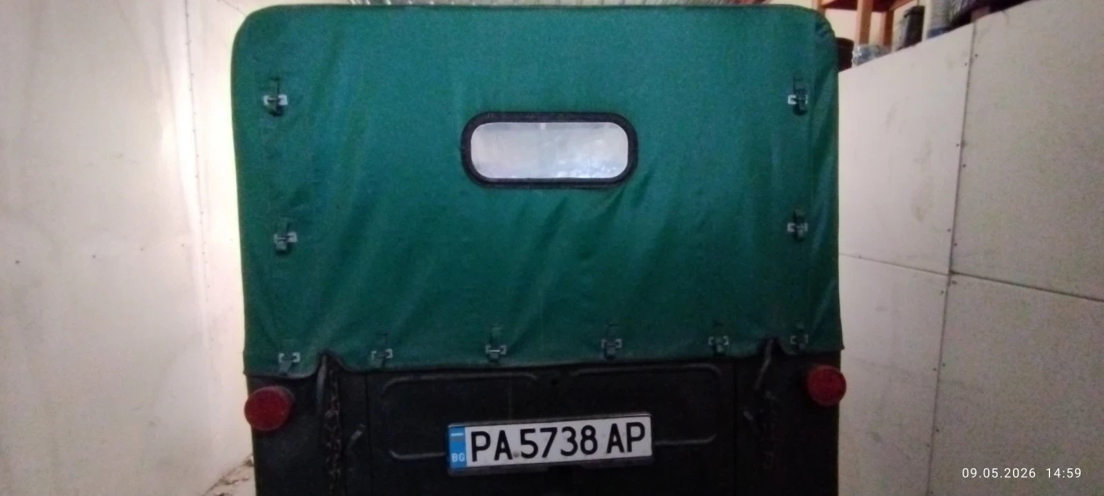 Gaz 69 Газ 69 А, снимка 4 - Автомобили и джипове - 54484450