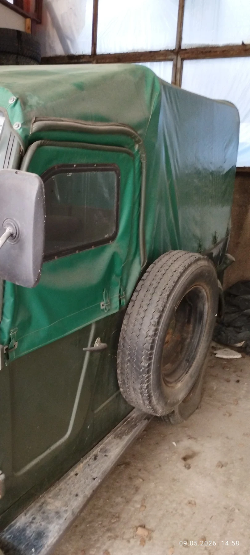 Gaz 69 Газ 69 А, снимка 3 - Автомобили и джипове - 54484450