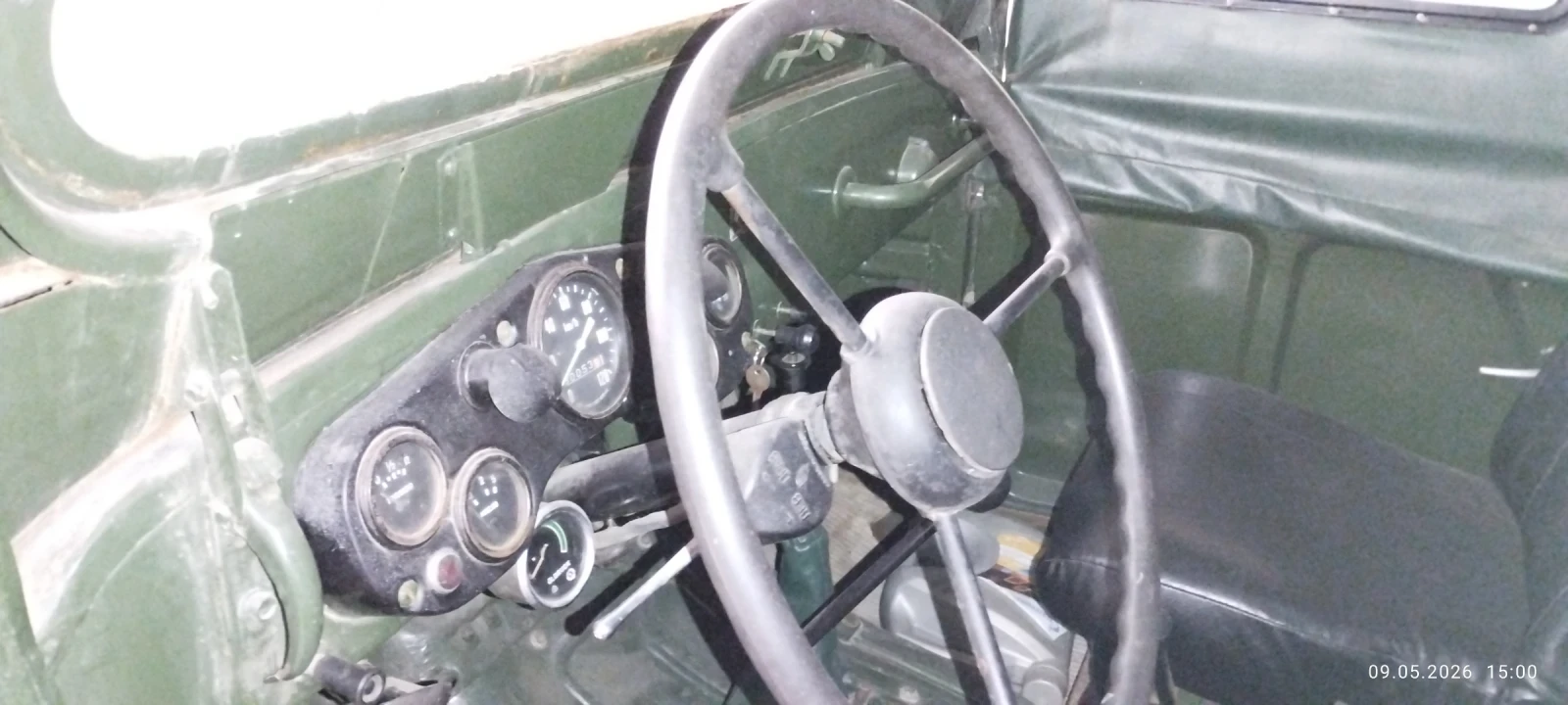 Gaz 69 Газ 69 А, снимка 7 - Автомобили и джипове - 54484450