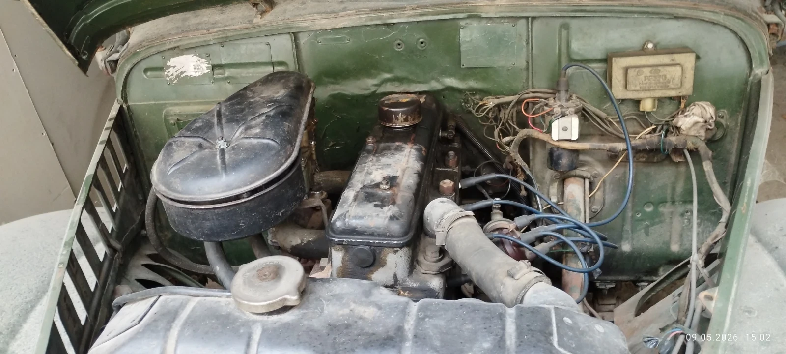 Gaz 69 Газ 69 А, снимка 12 - Автомобили и джипове - 54484450