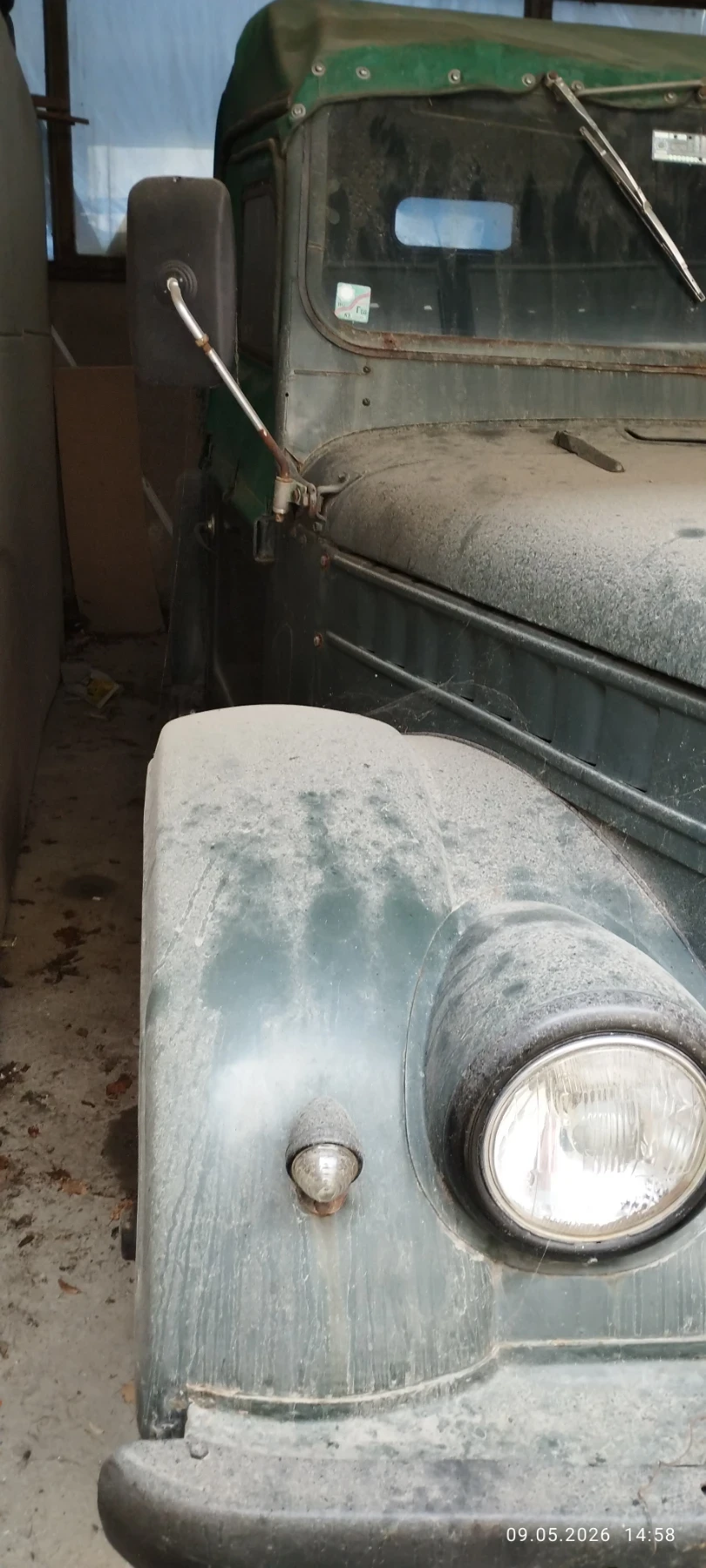 Gaz 69 Газ 69 А, снимка 2 - Автомобили и джипове - 54484450