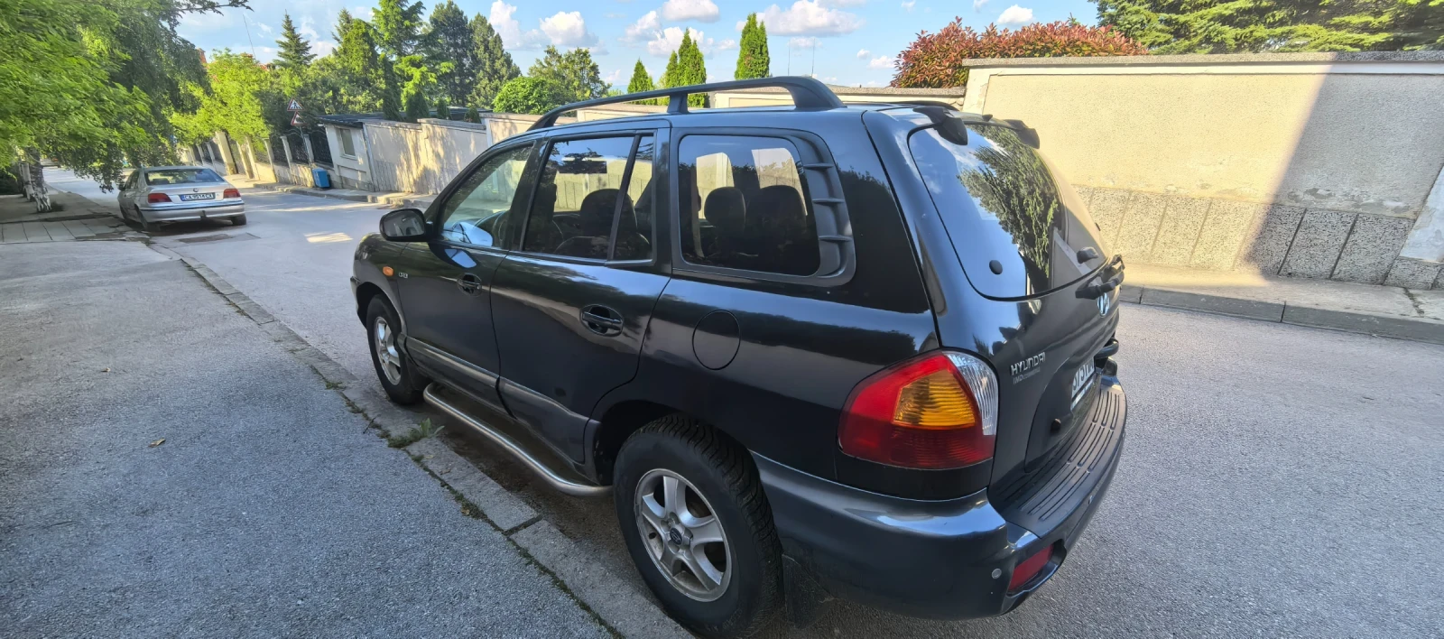 Hyundai Santa fe, снимка 2 - Автомобили и джипове - 54661643