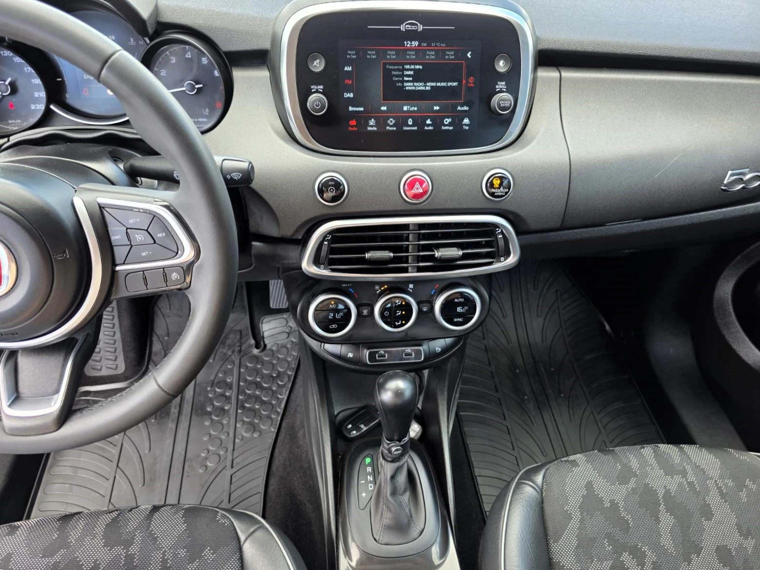 Fiat 500X 1.3i Turbo/150hp/URBAN, снимка 9 - Автомобили и джипове - 54791902