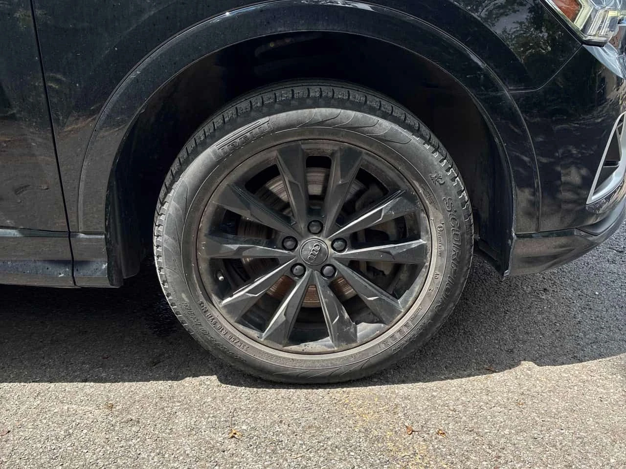 Audi Q3  Komfort /CARFAX/Панорама/Памет/Подгрев/Клип, снимка 7 - Автомобили и джипове - 55073536