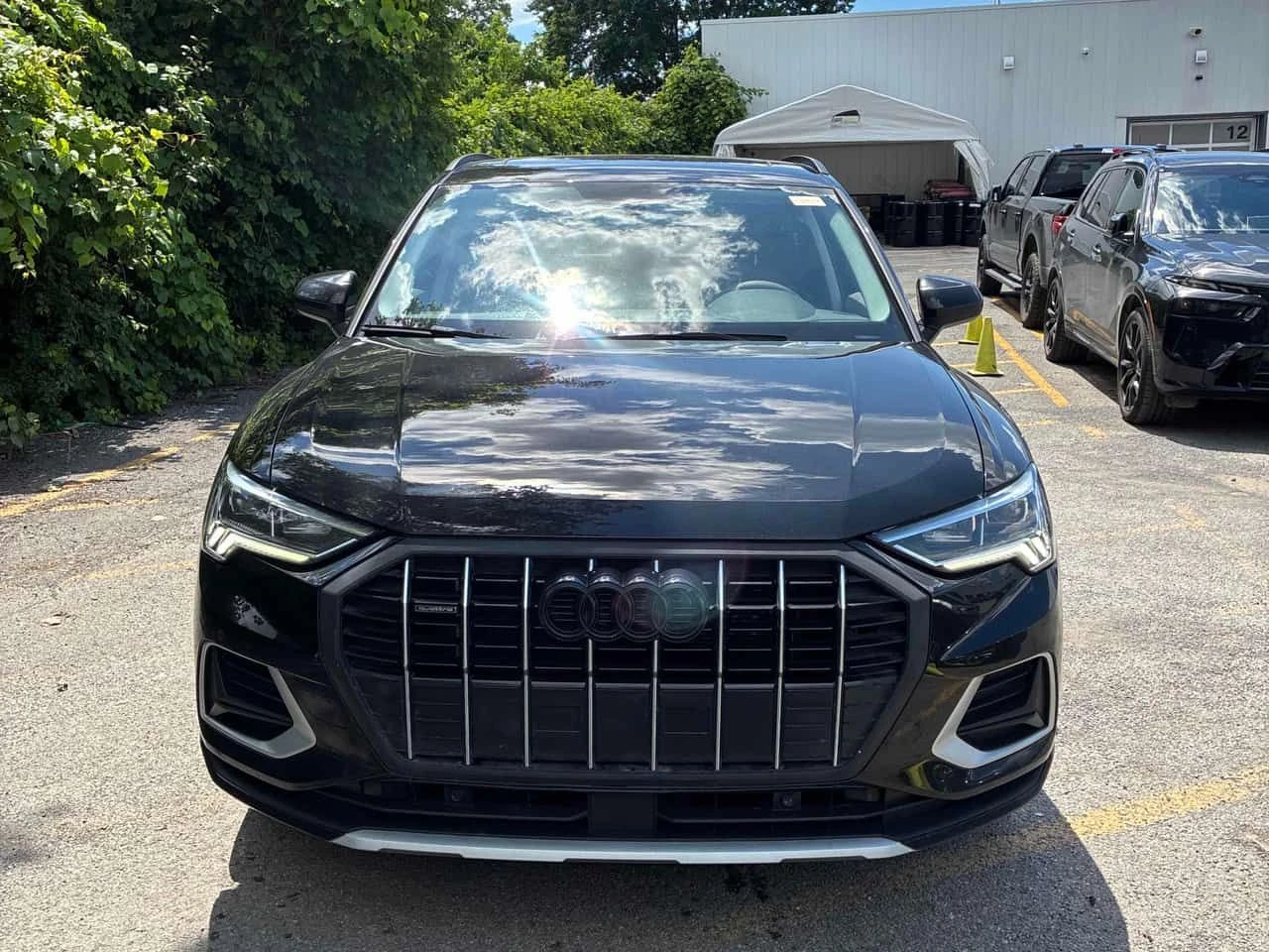 Audi Q3  Komfort /CARFAX/Панорама/Памет/Подгрев/Клип, снимка 6 - Автомобили и джипове - 55073536