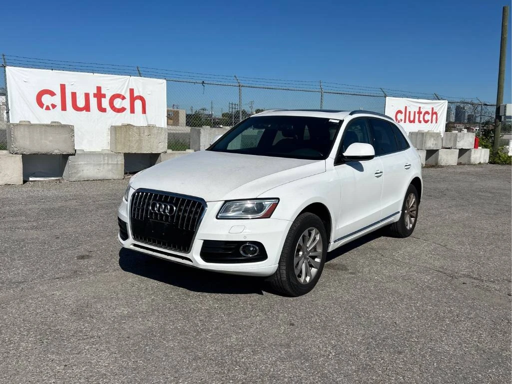 Audi Q5 | CARFAX | ПАНОРАМА | ПОДГРЕВ | , снимка 4 - Автомобили и джипове - 55145390