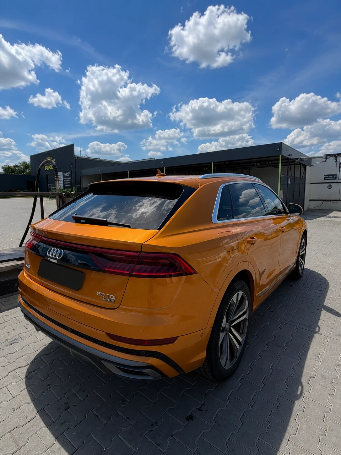 Audi Q8, снимка 5 - Автомобили и джипове - 55228551
