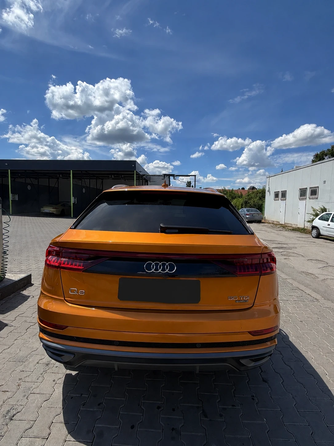 Audi Q8, снимка 6 - Автомобили и джипове - 55228551