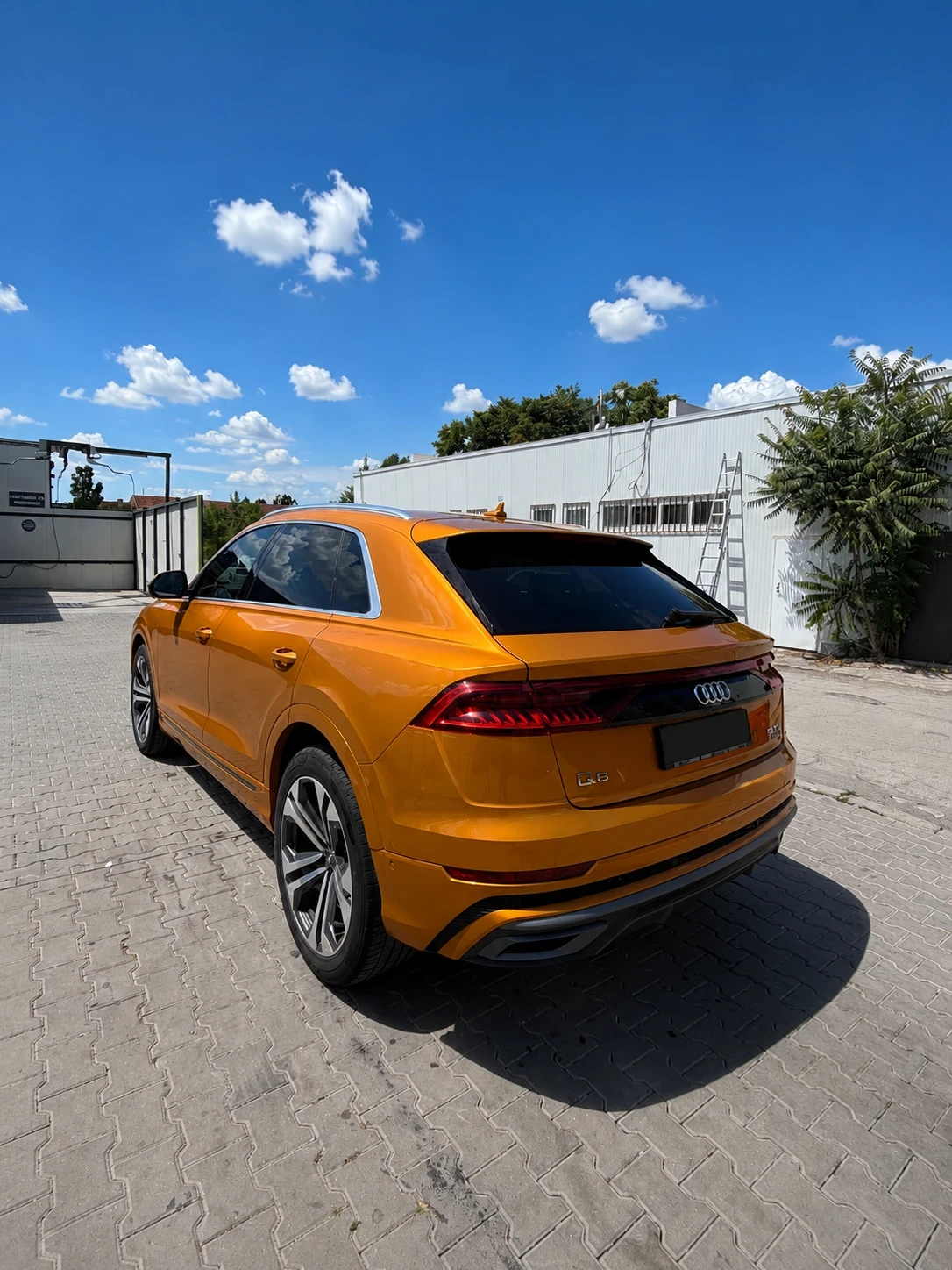 Audi Q8, снимка 4 - Автомобили и джипове - 55228551