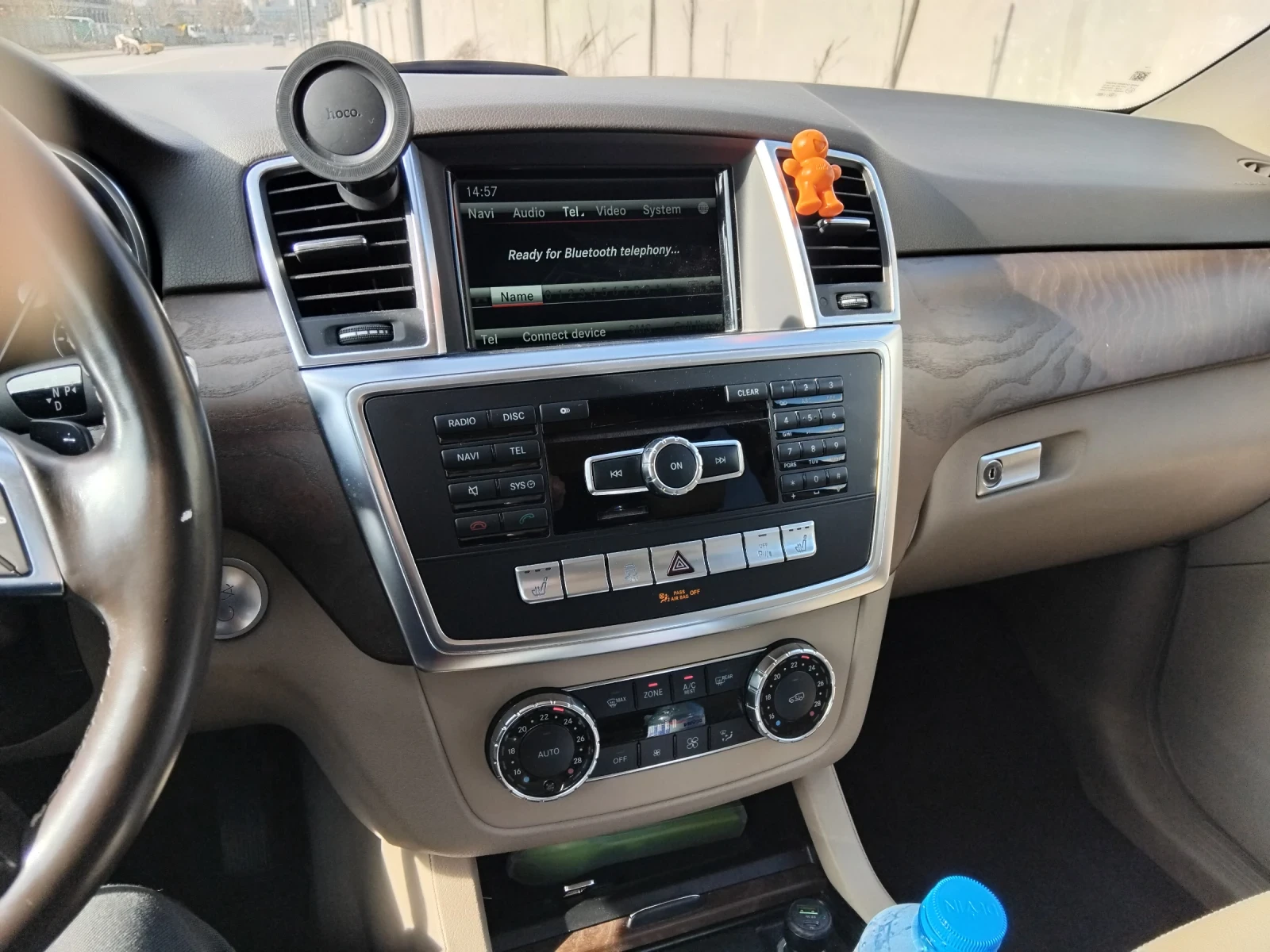 Mercedes-Benz ML 350, снимка 12 - Автомобили и джипове - 55258366