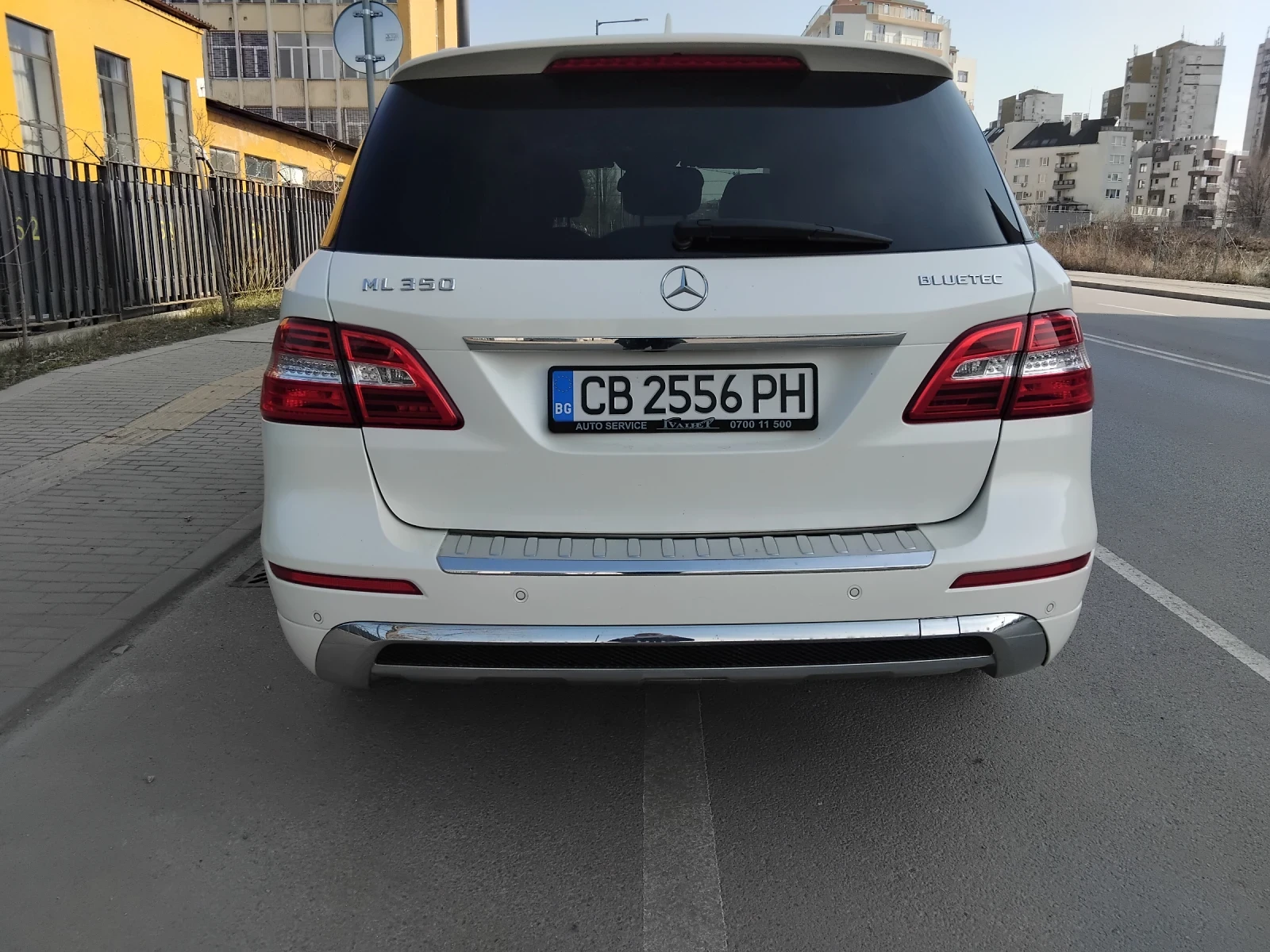 Mercedes-Benz ML 350, снимка 5 - Автомобили и джипове - 55258366