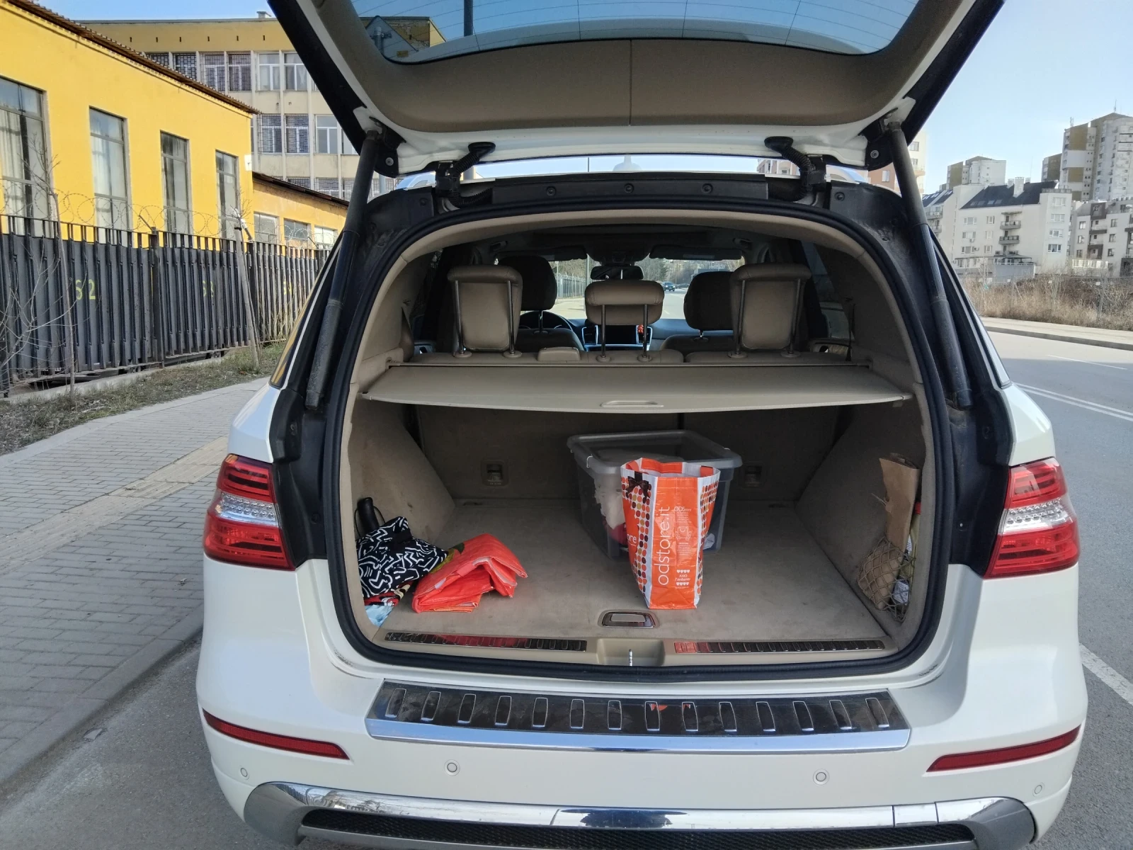 Mercedes-Benz ML 350, снимка 13 - Автомобили и джипове - 55258366