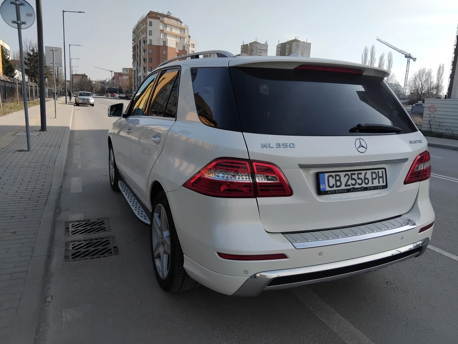Mercedes-Benz ML 350, снимка 4 - Автомобили и джипове - 55258366