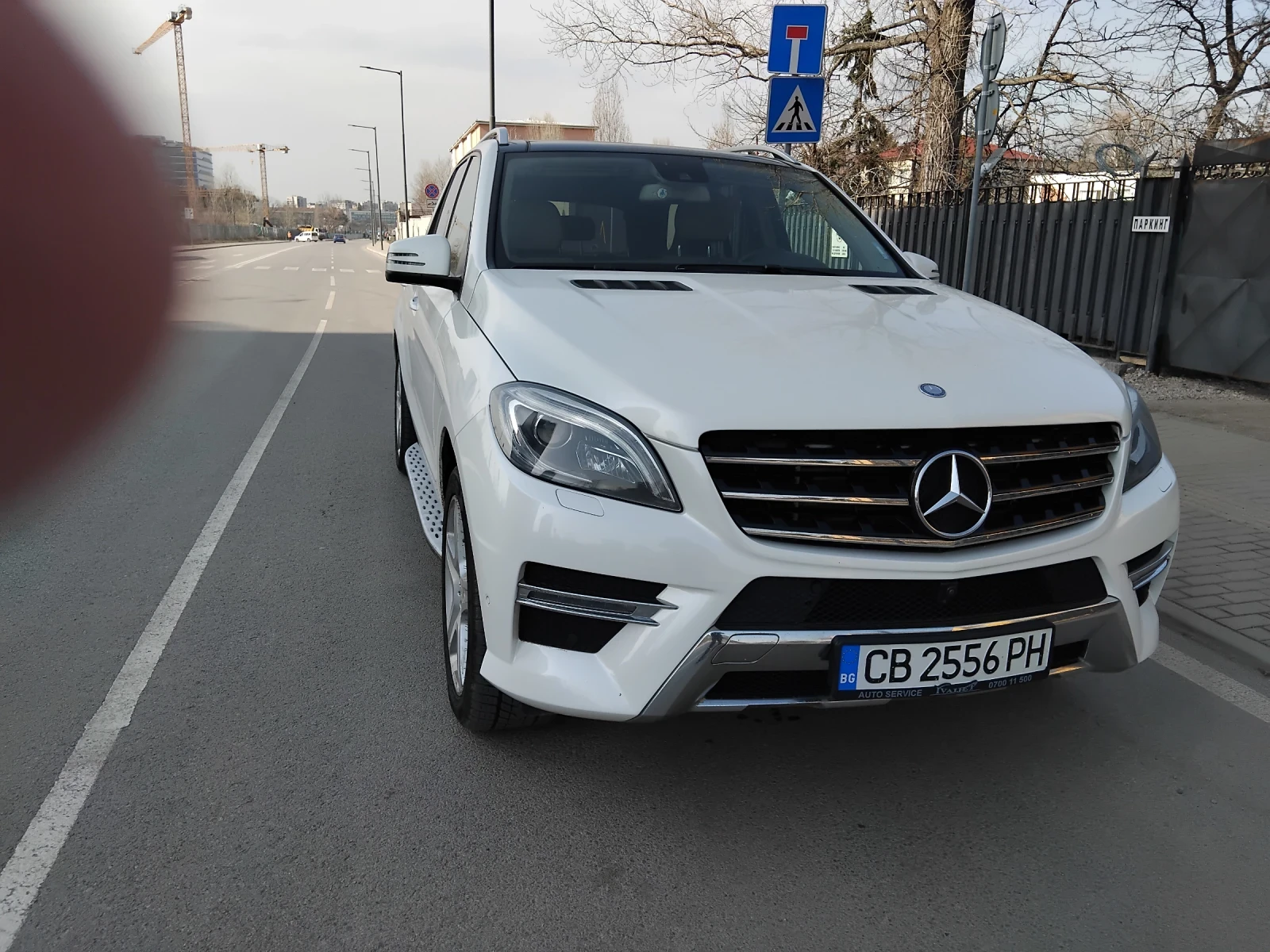 Mercedes-Benz ML 350, снимка 9 - Автомобили и джипове - 55258366