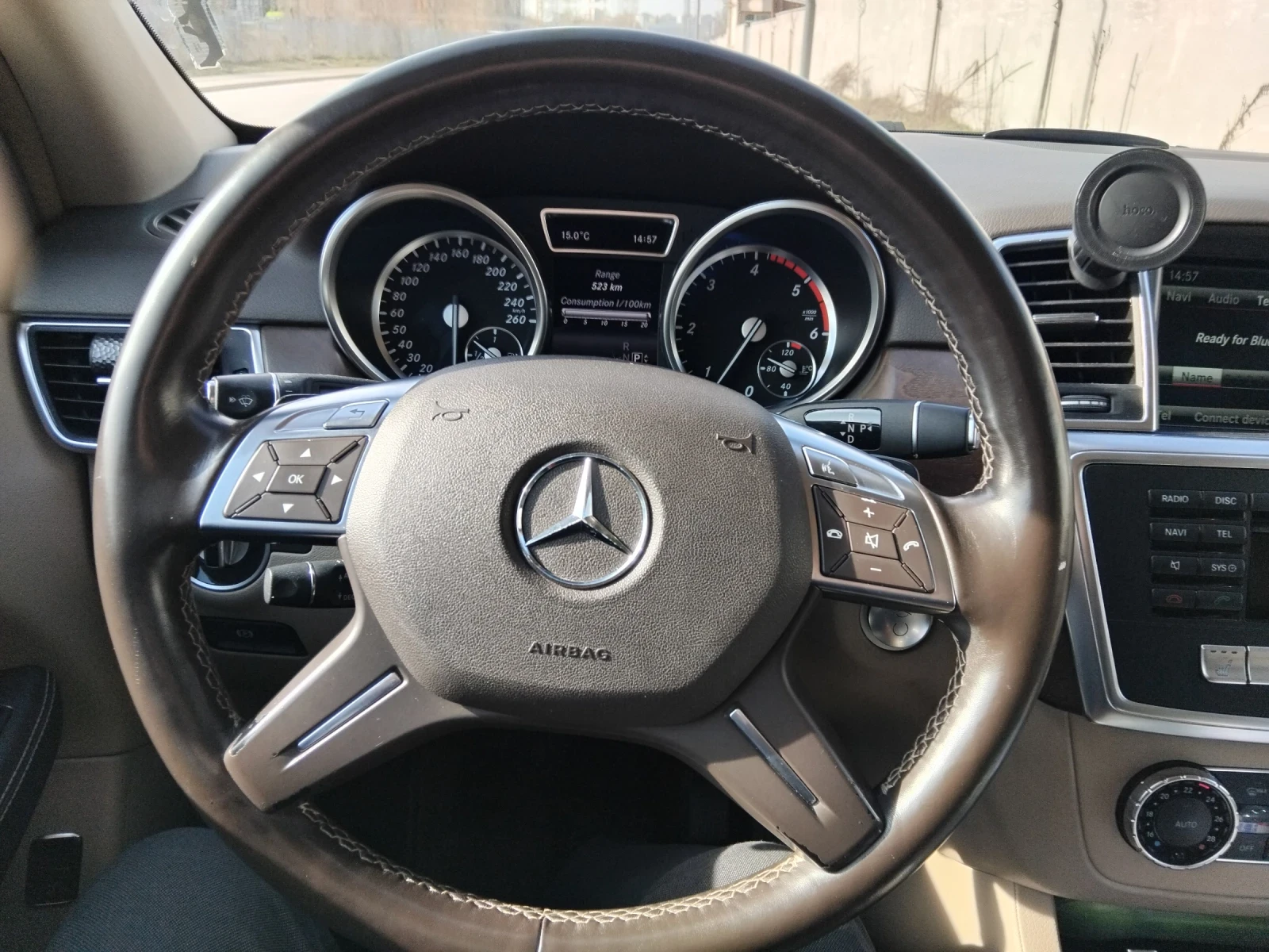 Mercedes-Benz ML 350, снимка 11 - Автомобили и джипове - 55258366