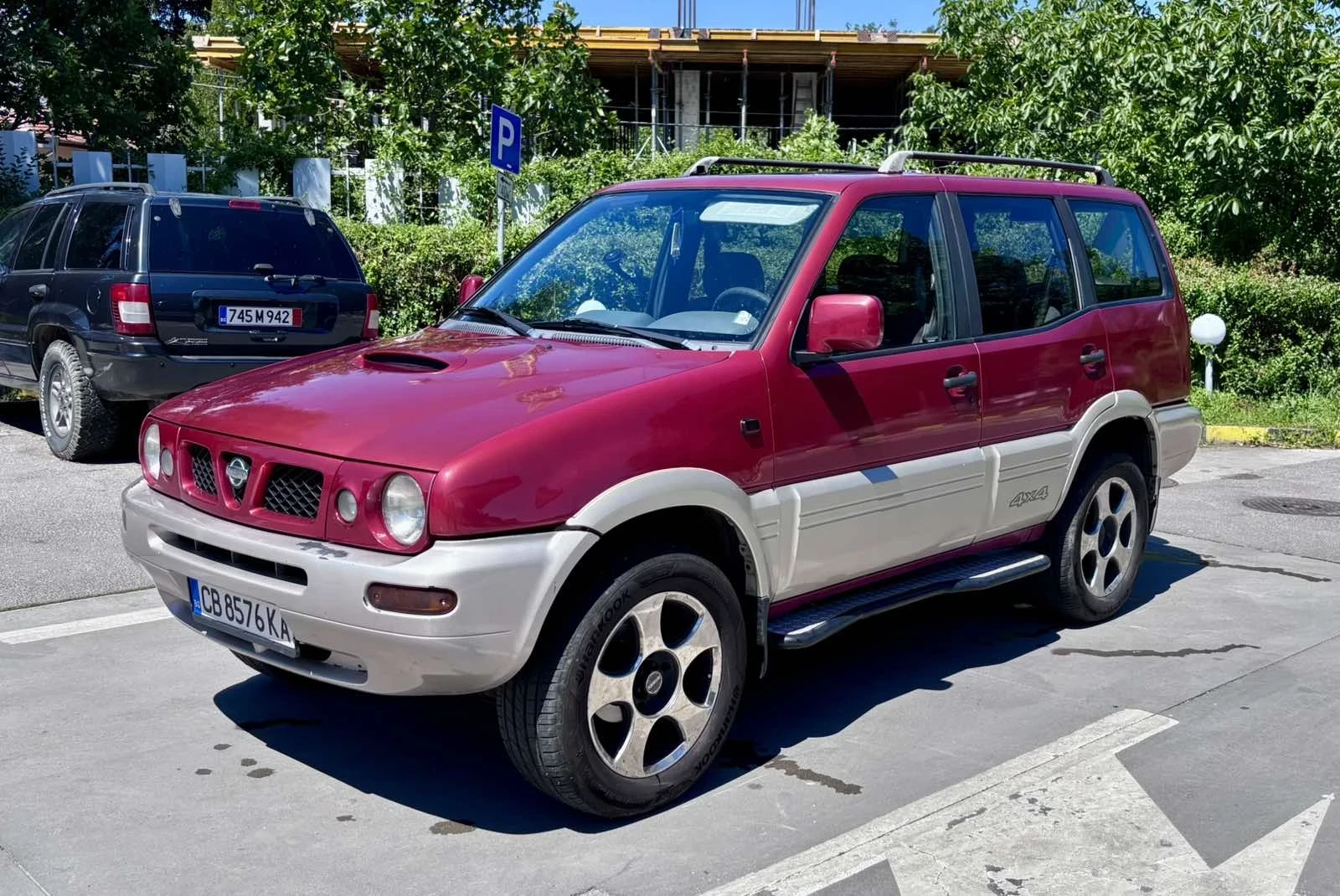Nissan Terrano, снимка 4 - Автомобили и джипове - 55330179