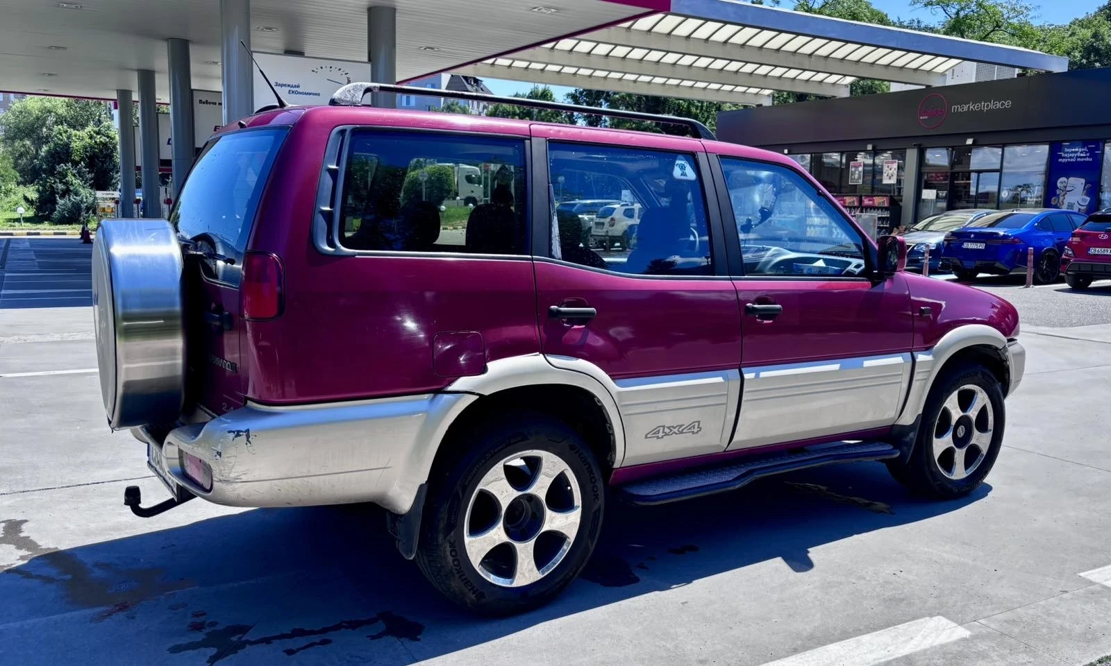 Nissan Terrano, снимка 6 - Автомобили и джипове - 55330179