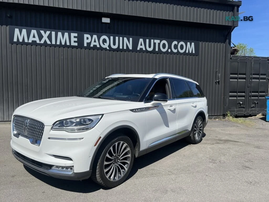 Lincoln Aviator Reserve AWD* DISTRONIC* 360* �����* ���������*  | Mobile.bg � ����������� 1
