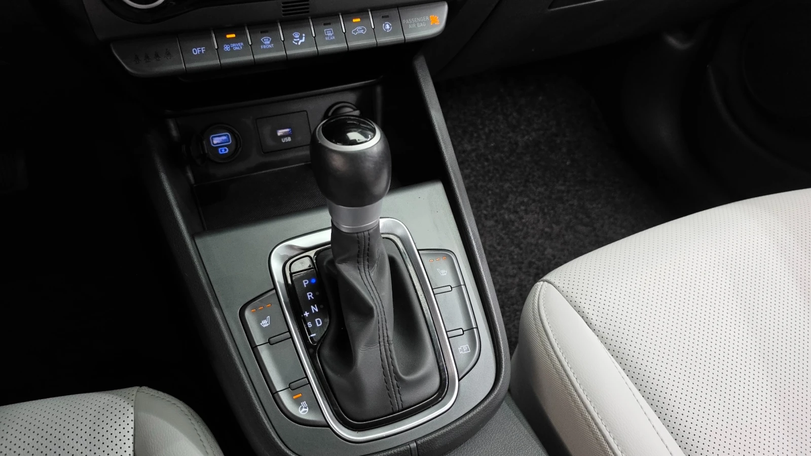 Hyundai Kona Keyless | Подгрев | Lane assist, снимка 10 - Автомобили и джипове - 55772785