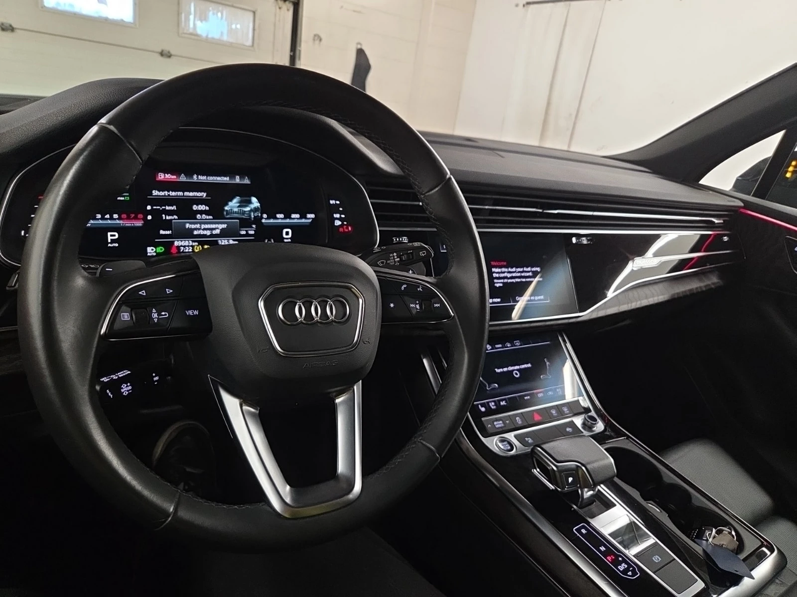 Audi Q7 * PROGRESSIV * АВТОКРЕДИТ БЕЗ ПЪРВОНАЧАЛНА ВНОСКА, снимка 10 - Автомобили и джипове - 56026127