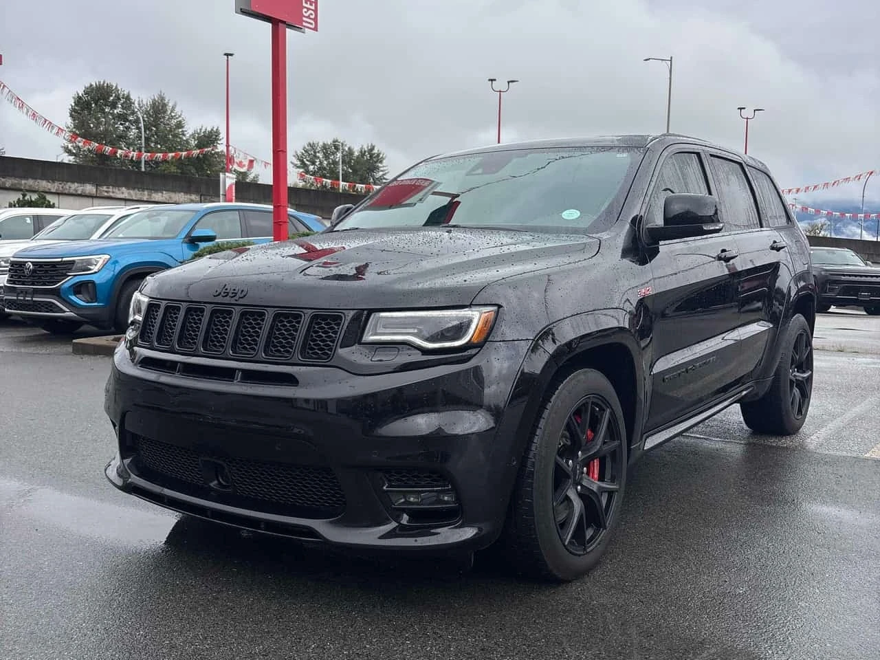 Jeep Grand cherokee * SRT * АВТОКРЕДИТ БЕЗ ПЪРВОНАЧАЛНА ВНОСКА* 