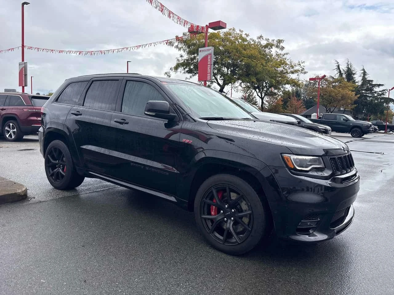 Jeep Grand cherokee * SRT * АВТОКРЕДИТ БЕЗ ПЪРВОНАЧАЛНА ВНОСКА* , снимка 3 - Автомобили и джипове - 56237937