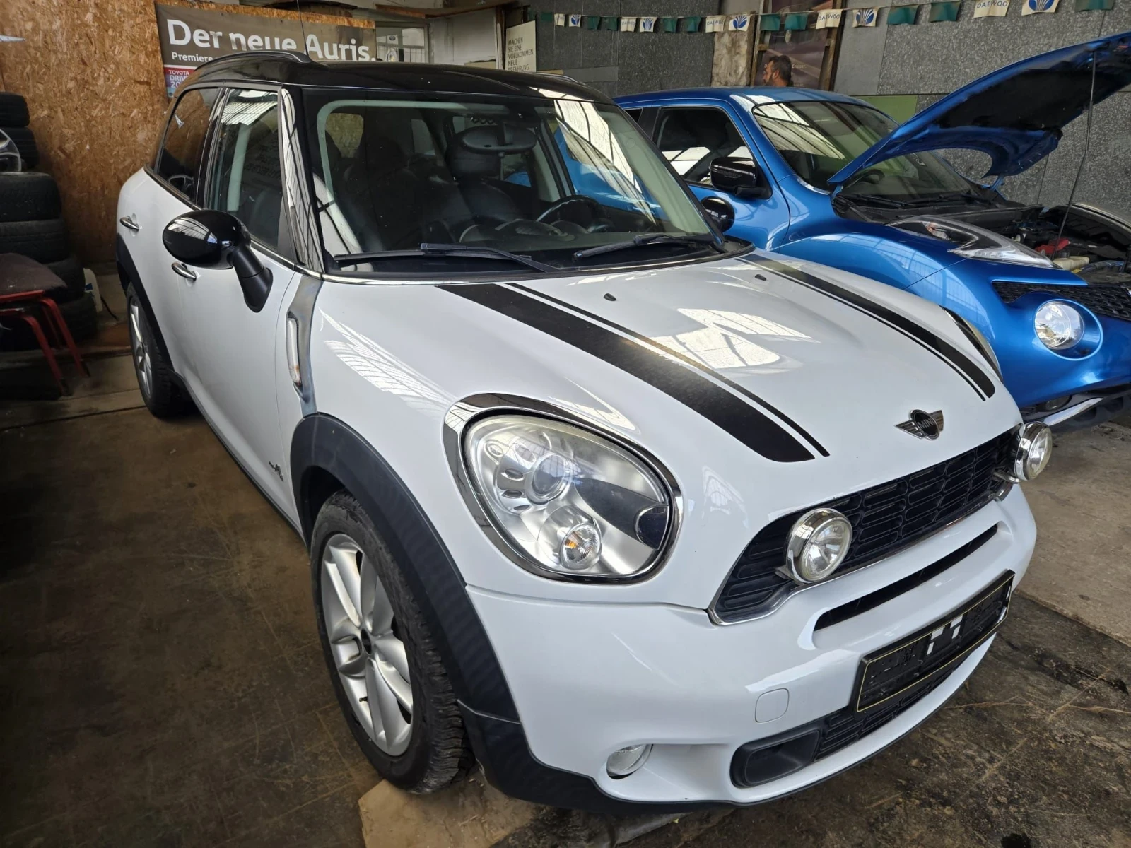 Mini Countryman Не пали