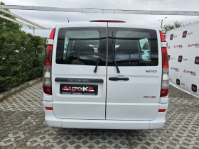 Mercedes-Benz Vito 2.2CDI-136kc= 9МЕСТА= ДЪЛГА БАЗА= АВТОМАТ= FACE, снимка 4